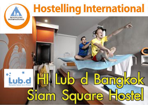 HI Lub d Bangkok Siam Square Hostel - SiamBangkokMap